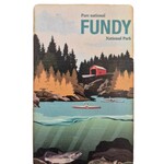 Wooden Vintage Fundy Magnet
