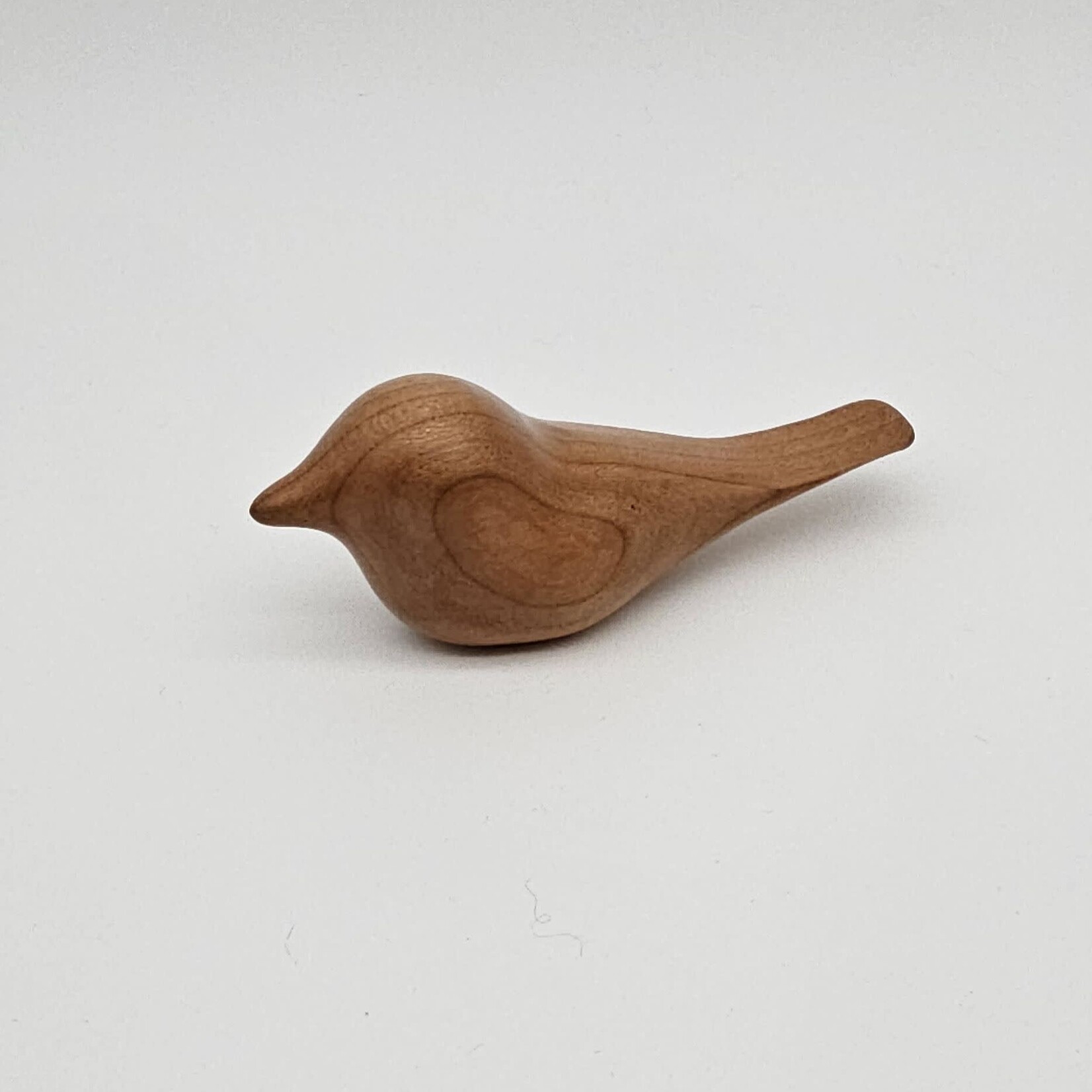 Hand Carved Wood Comfort Bird