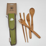 Parks  Canada Bamboo Utensils