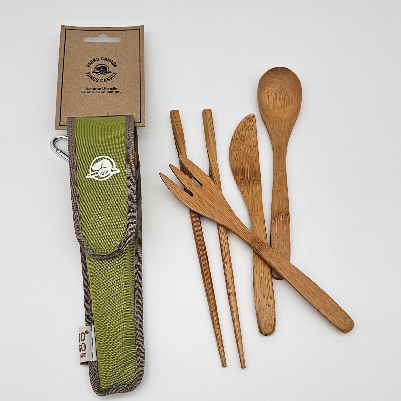 Parks  Canada Bamboo Utensils