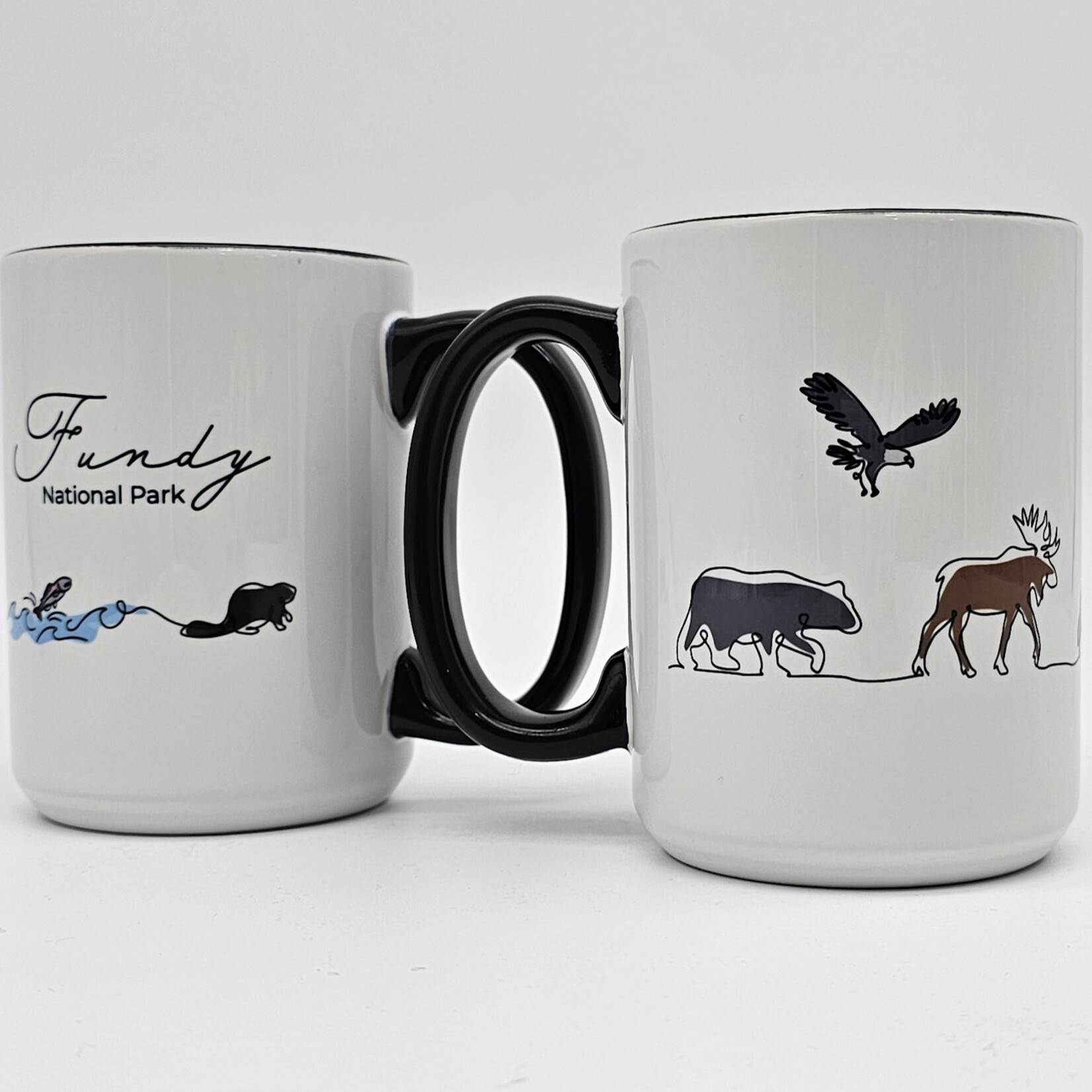 Mug Two Tone Fundy Locals