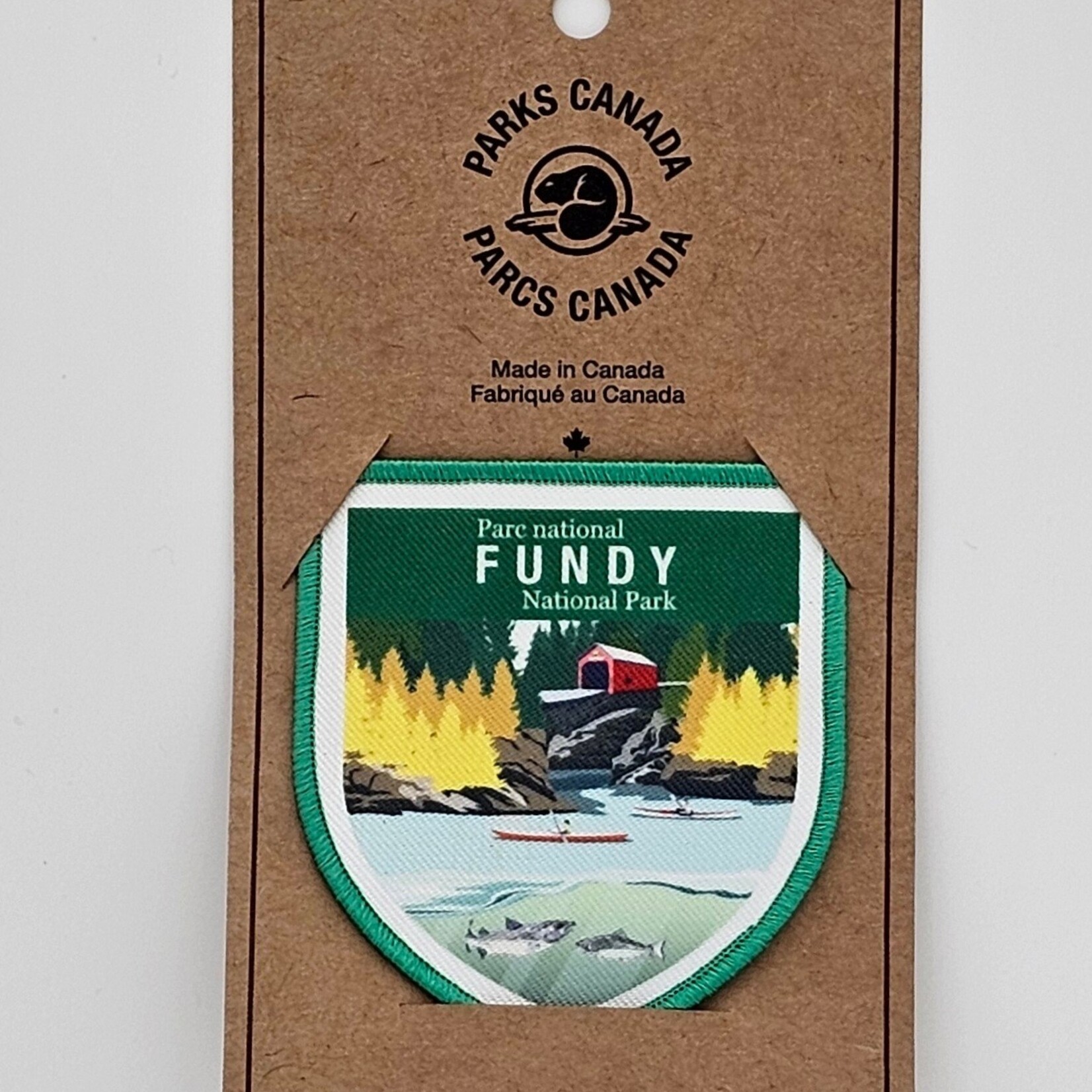 Vintage Fundy Patch