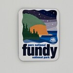 Parks Canada Magnet Sig Fundy