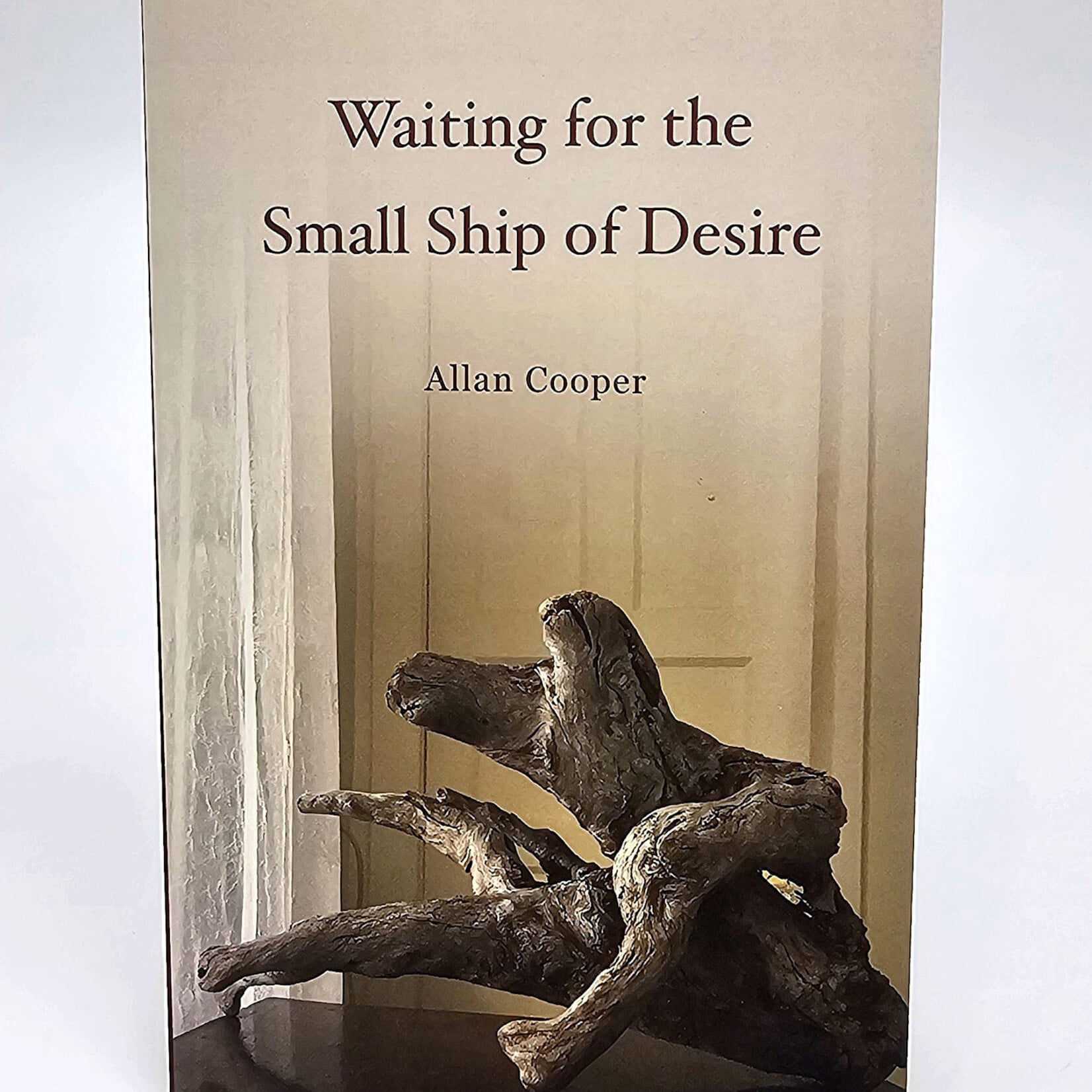 WAITING FOR THE SMALL SHIP OF DESIRE
