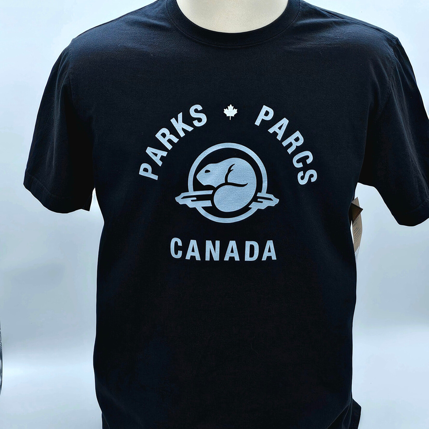 Men’s T-Shirt Essential Parks Canada Black