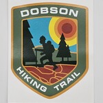 Dobson Trail Sticker