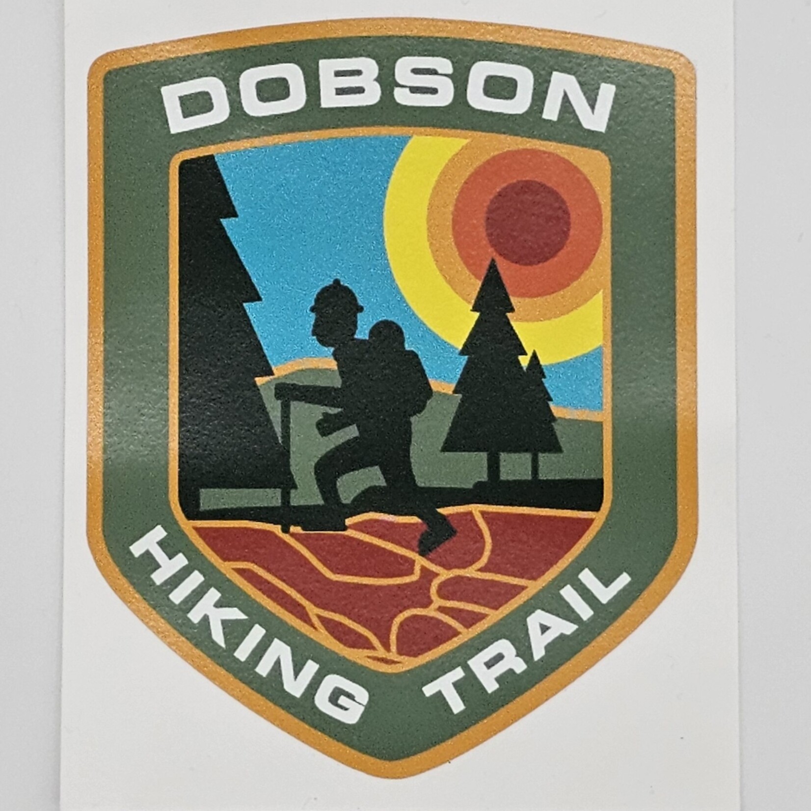 Dobson Trail Sticker