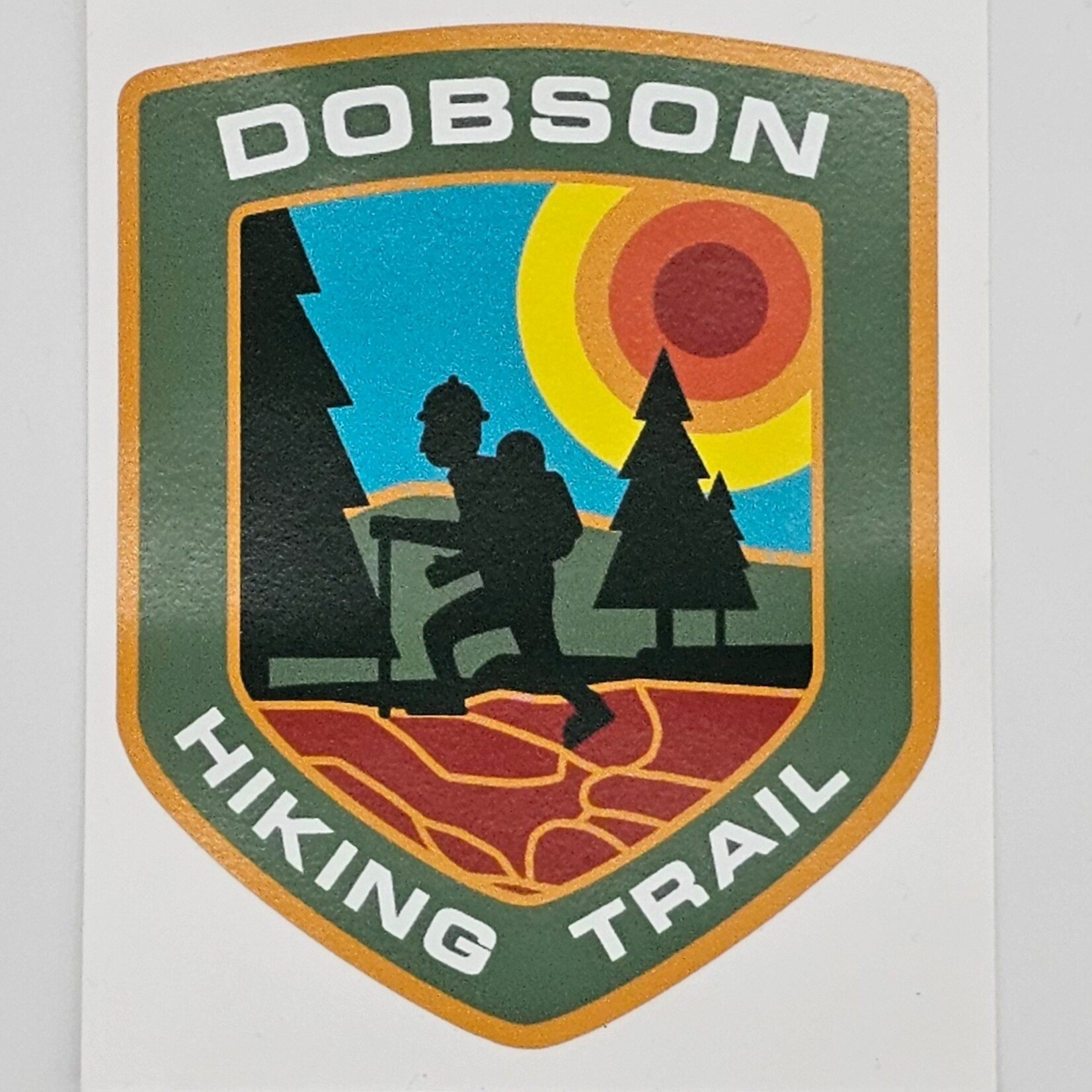 Dobson Trail Sticker