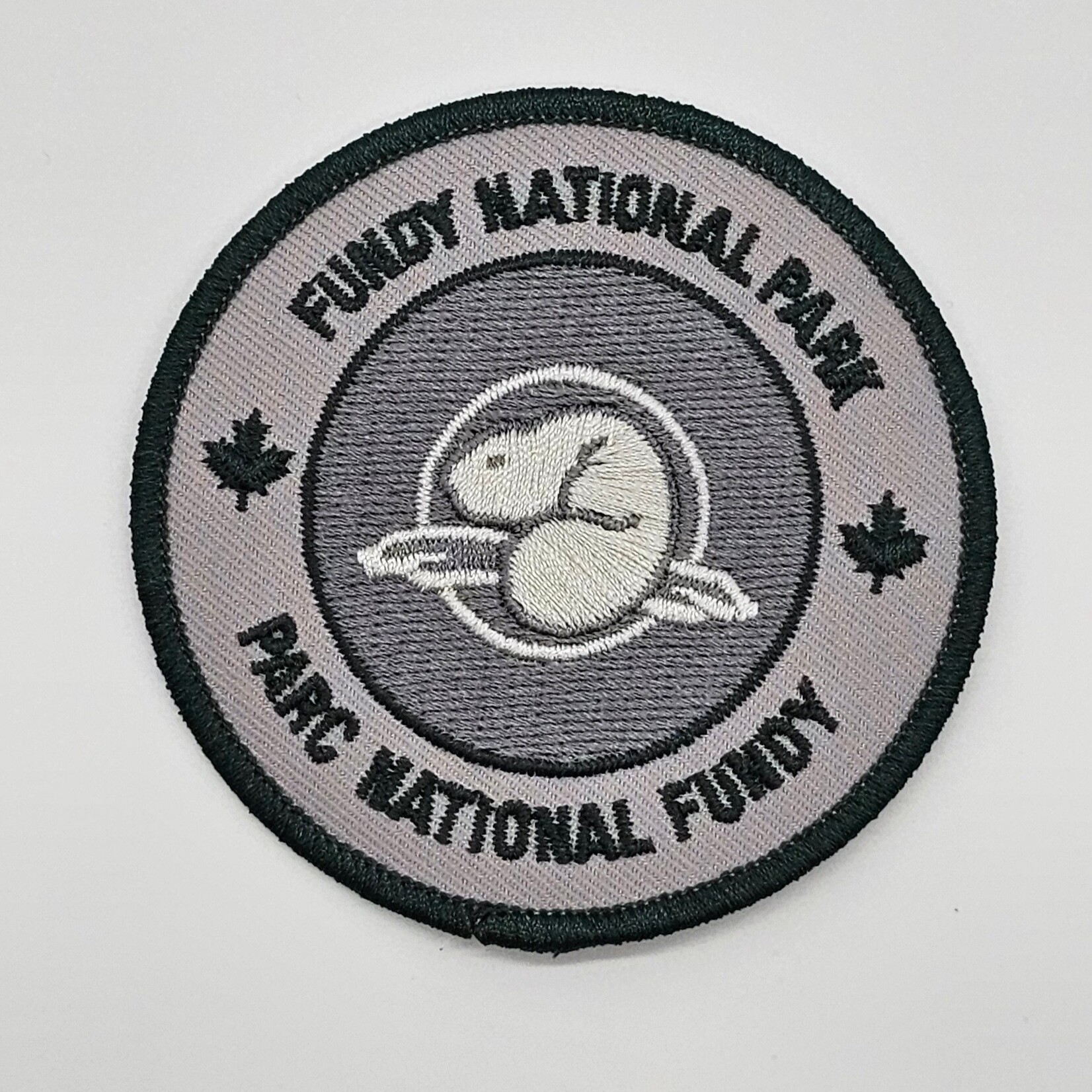 Patch Official Parks Canada Fundy