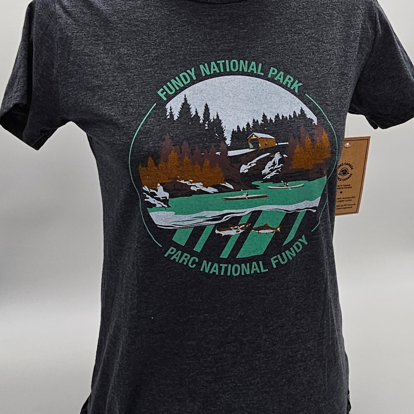 Parks Canada t-Shirt Vintage Fundy