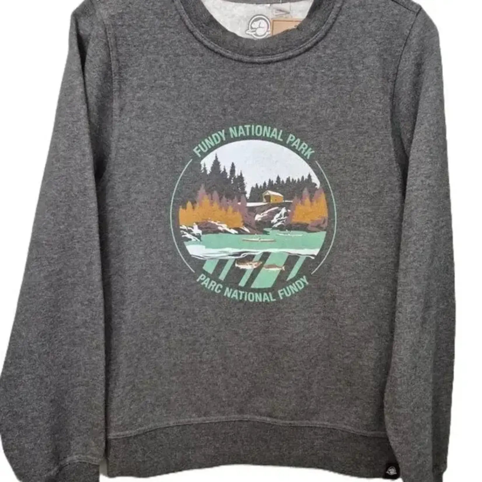 Adt Parks Canada Crewneck Sweatshirt Vintage