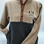1/4 Button Down Fleece 3 Fir Trees