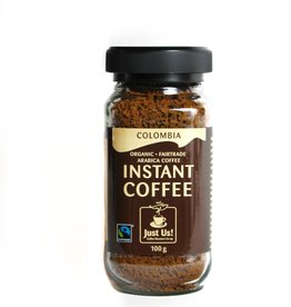 Colombia Instant Coffee Just Us! 100g - Colombia