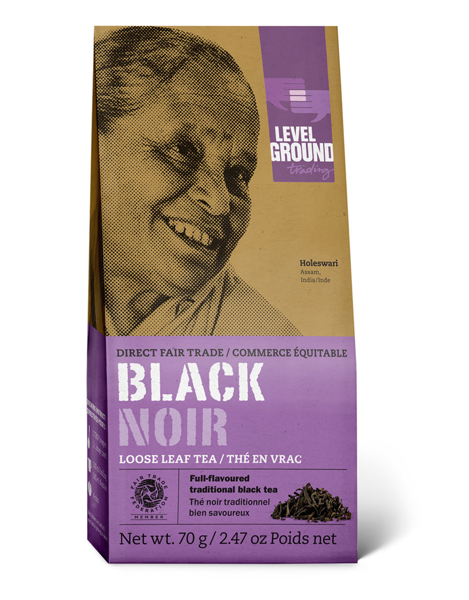 India Tea Black Tea Loose Level Ground - India