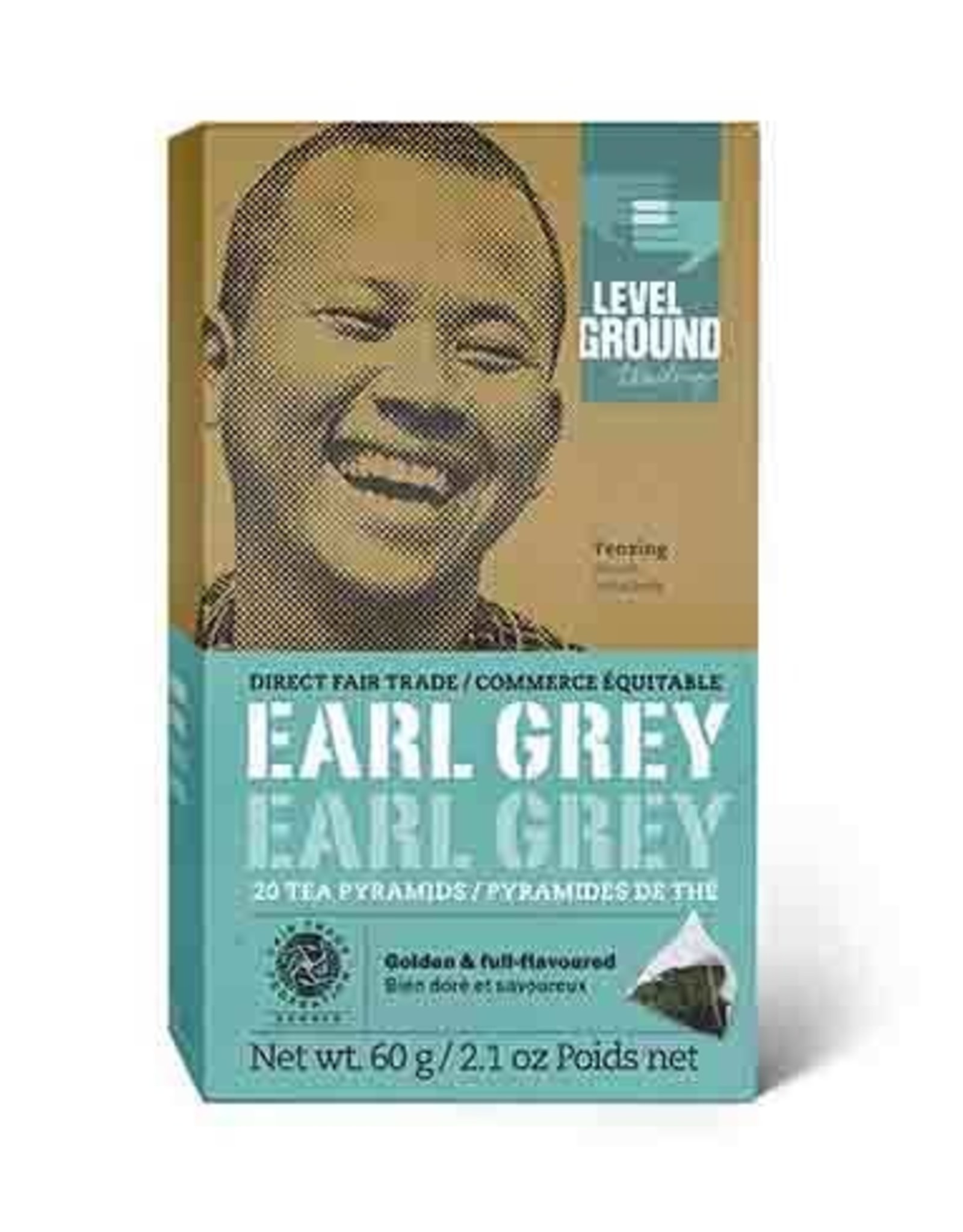 India Tea Level Ground Earl Grey Tea Bags - India