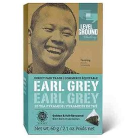 Level Ground Level Ground Earl Grey Tea, bags