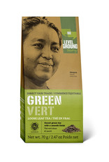 India Tea Green Tea Loose Level Ground - India