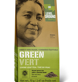 India Tea Green Tea Loose Level Ground - India