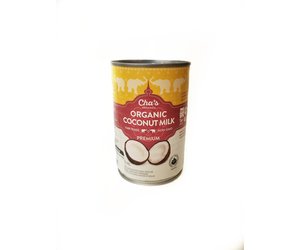 Premium Coconut Milk – Cha's Organics