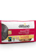 Peru Camino Semi-Sweet Organic Chocolate Chips 225g - Peru/Canada