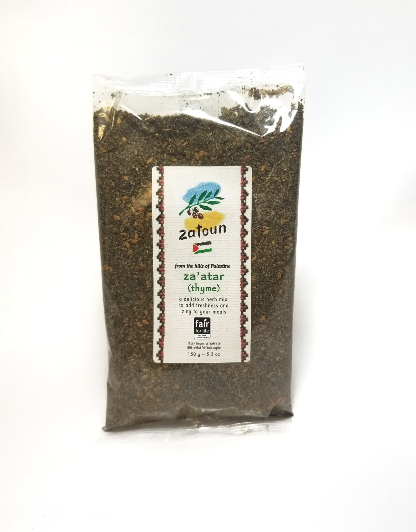 Zatoun Za'atar Thyme Herb Mix 150g - West Bank