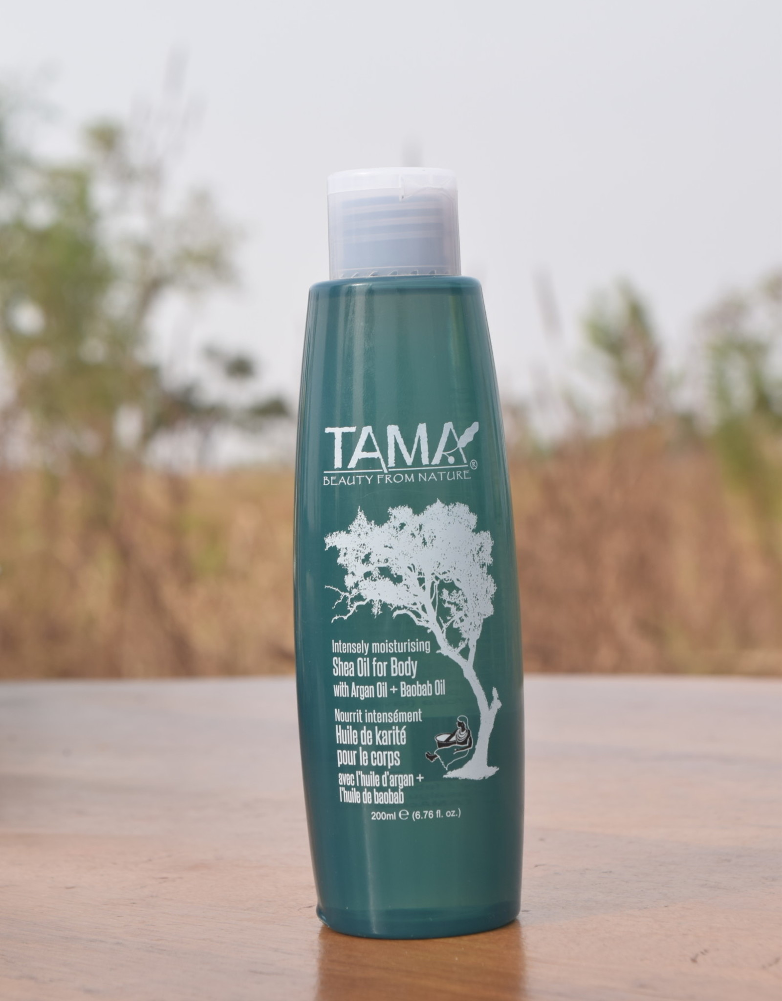 Tama Cosmetics Tama Body Oil - Ghana
