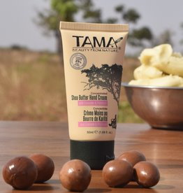 Tama Cosmetics Tama Shea Butter Lavender & Patchouli Hand Cream, 50mL - Ghana