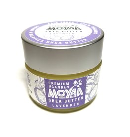 Uganda Moyaa Shea Butter Lavender - Uganda