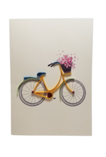 Bicycle Greeting Card - Vietnam
