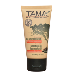 Tama Cosmetics Tama Shea Butter Bergamot Hand Cream, 50mL - Ghana