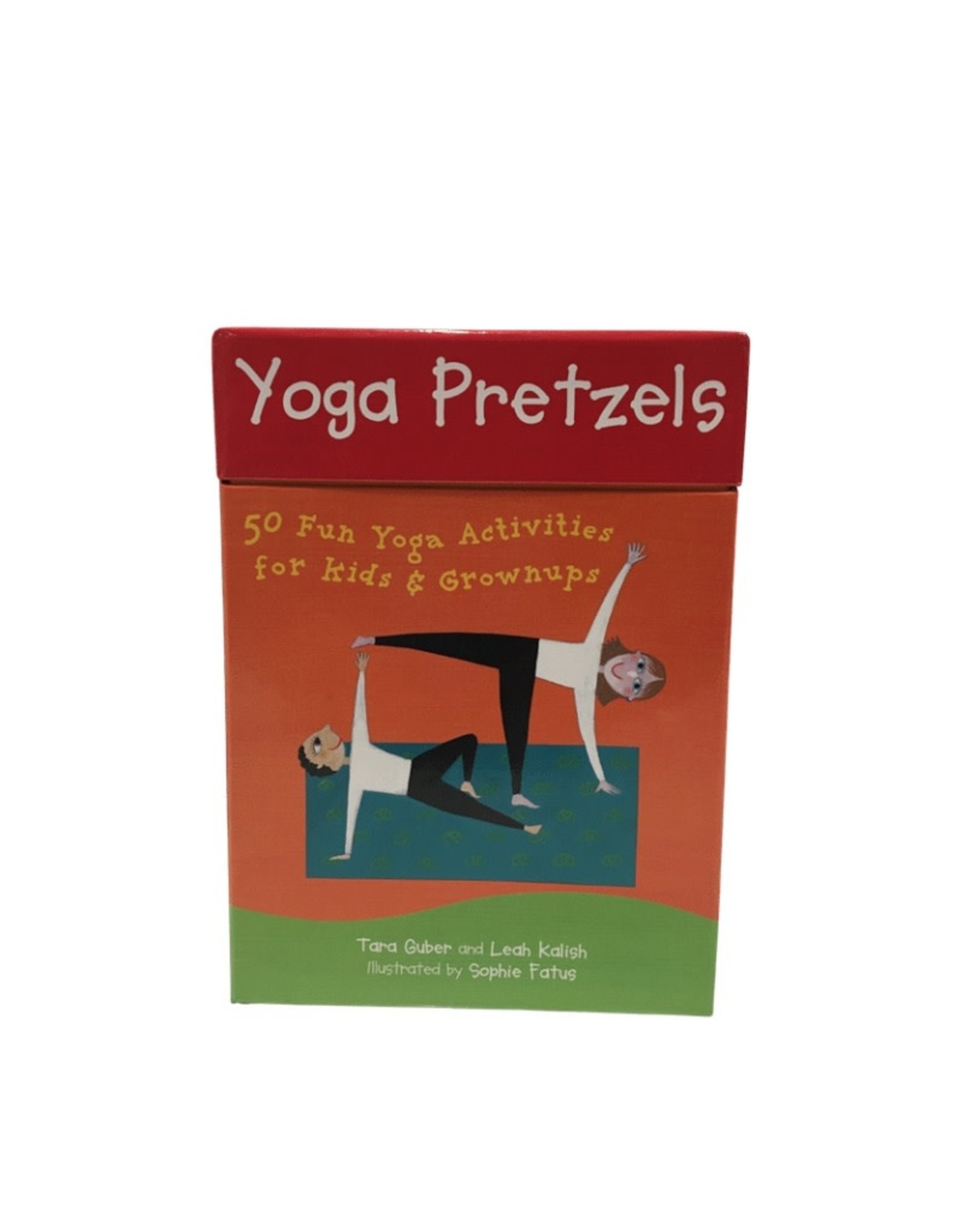 Educational Book Yoga Pretzels Activity Deck