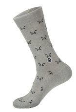 India Socks that Save Cats Grey S - India