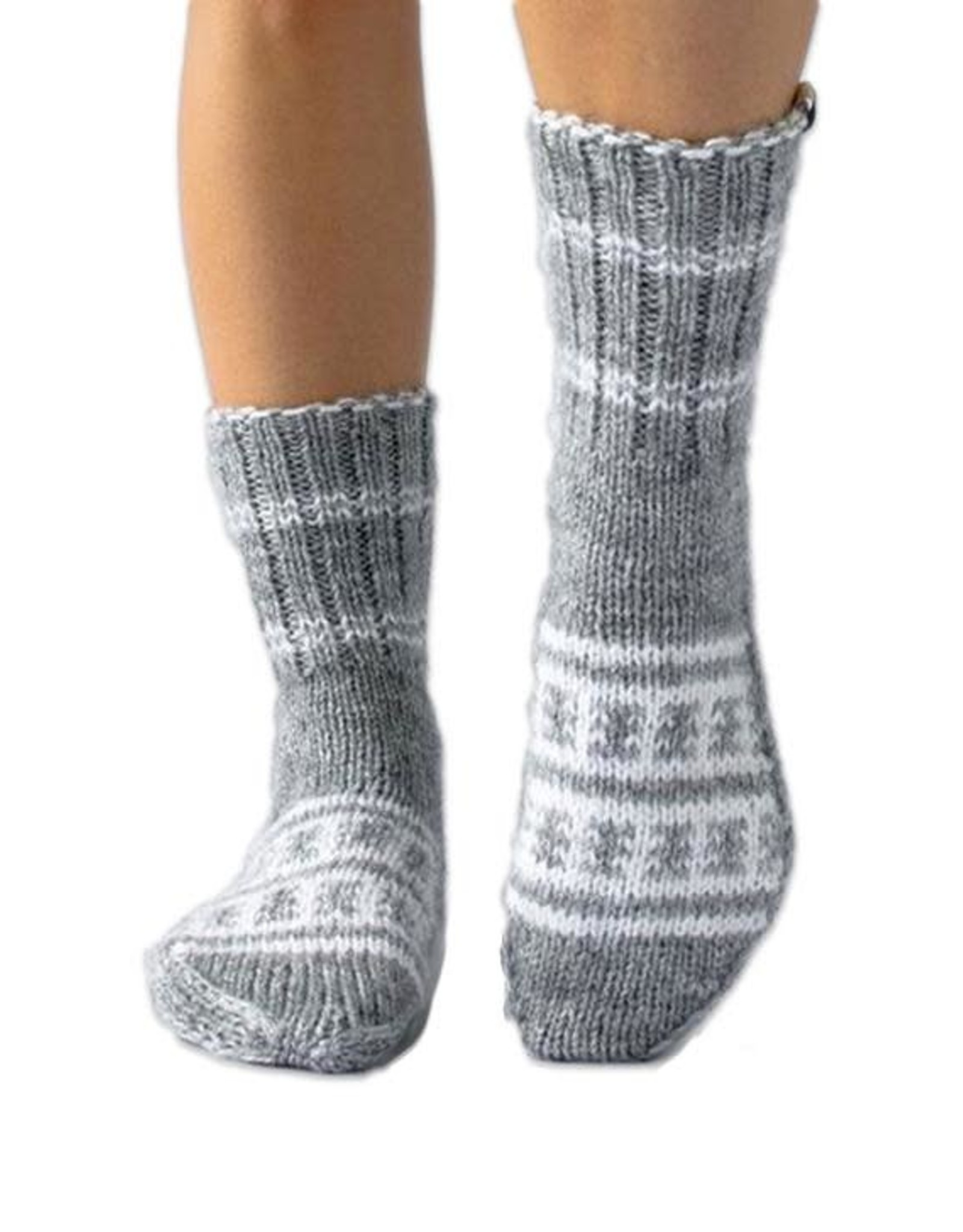 India Fazl Socks Shanti (Peace) Small 9" - India