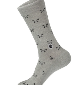 India Socks that Save Cats Grey M - India India Socks that Save Cats Grey M - India