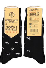 India Socks that Save Dogs M - India