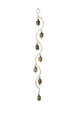 TTV USA Wind Chime. Riverflow Bell - India