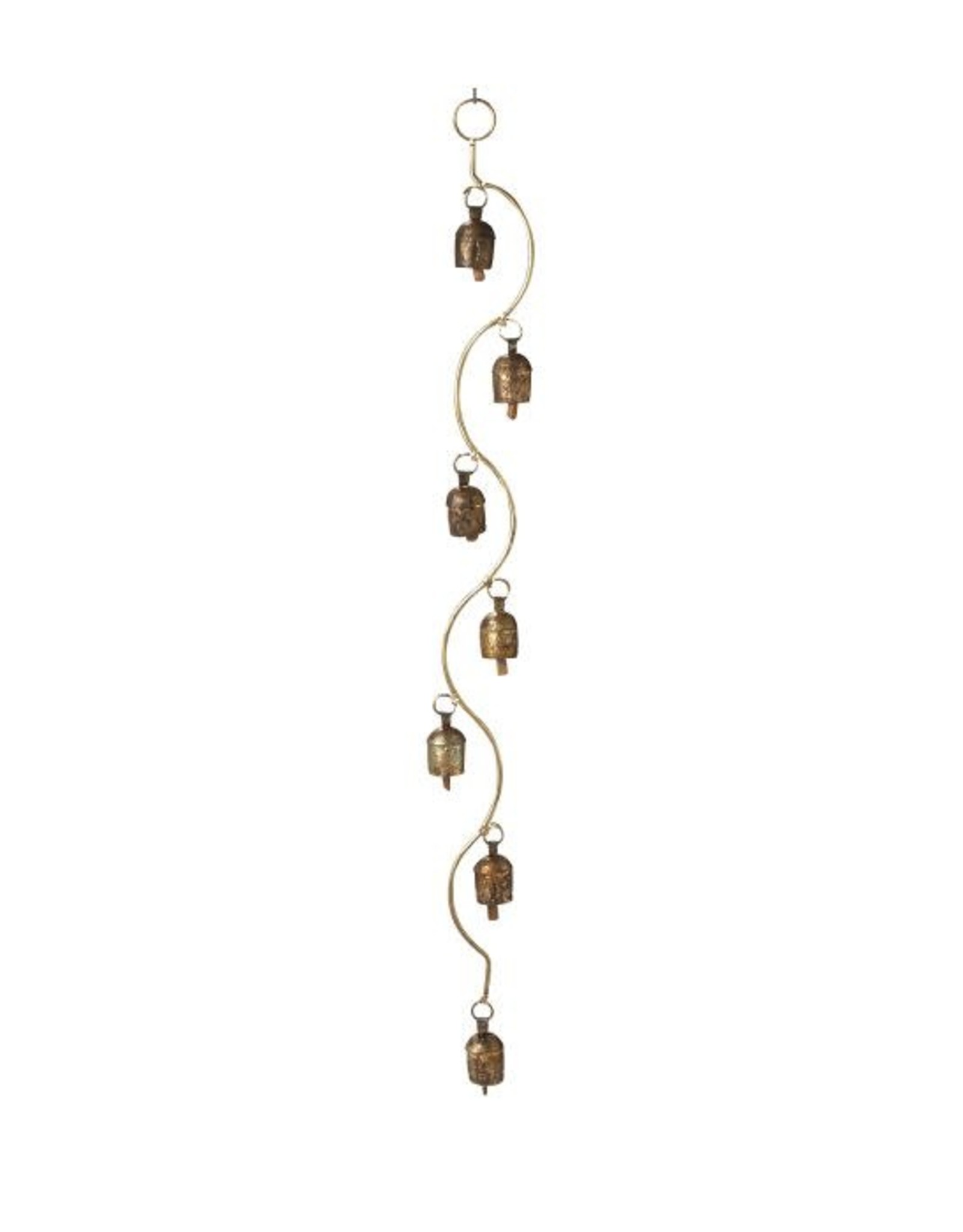 India Wind Chime. Riverflow Bell - India