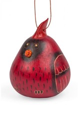 Peru Ornament Cardinal Gourd - Peru