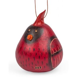 Peru Ornament Cardinal Gourd - Peru