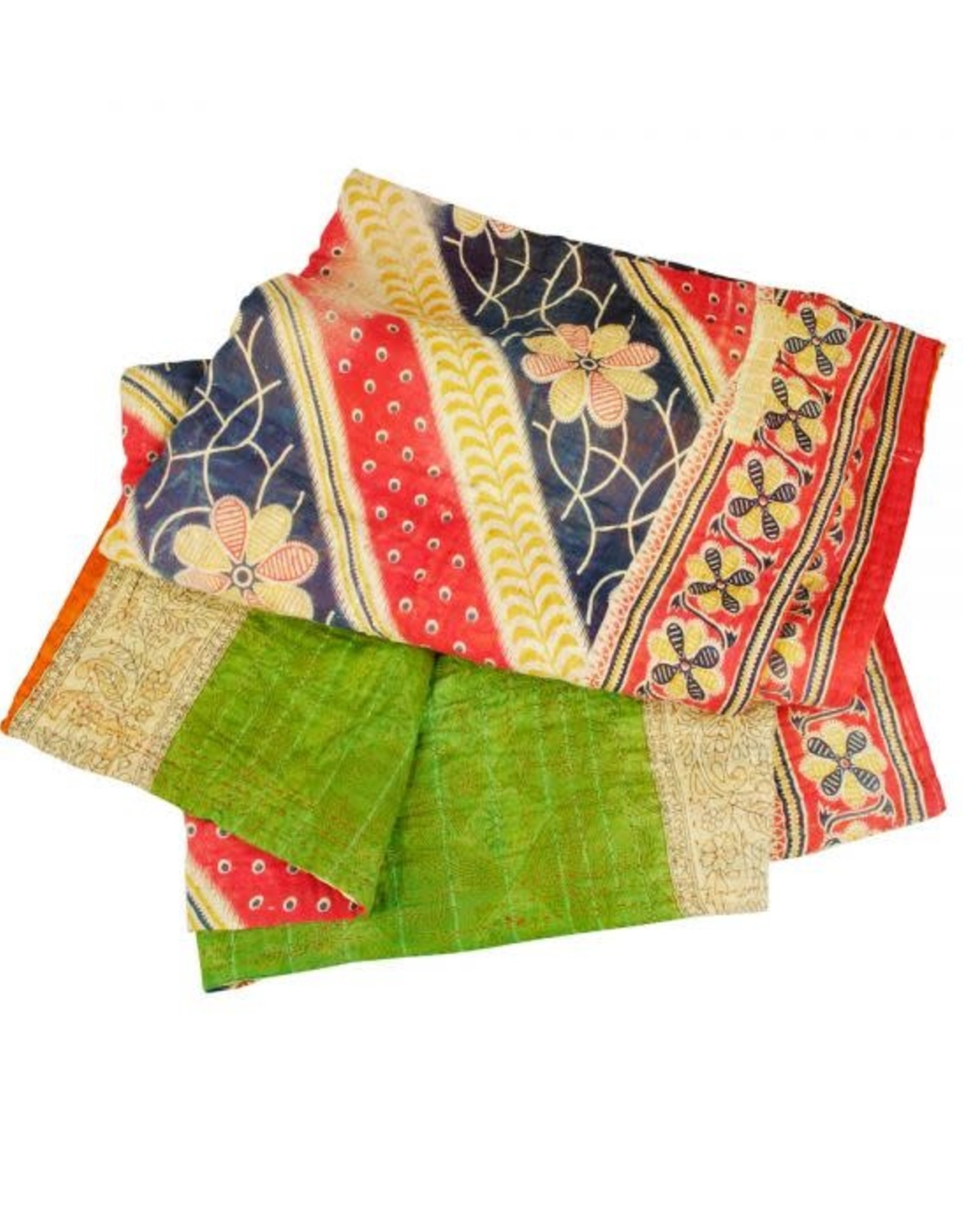 Bangladesh Sacred Sari Throw (Assorted Colours) - Bangladesh