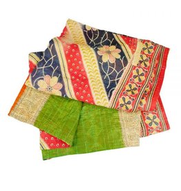 Bangladesh Sacred Sari Throw (Assorted Colours) - Bangladesh
