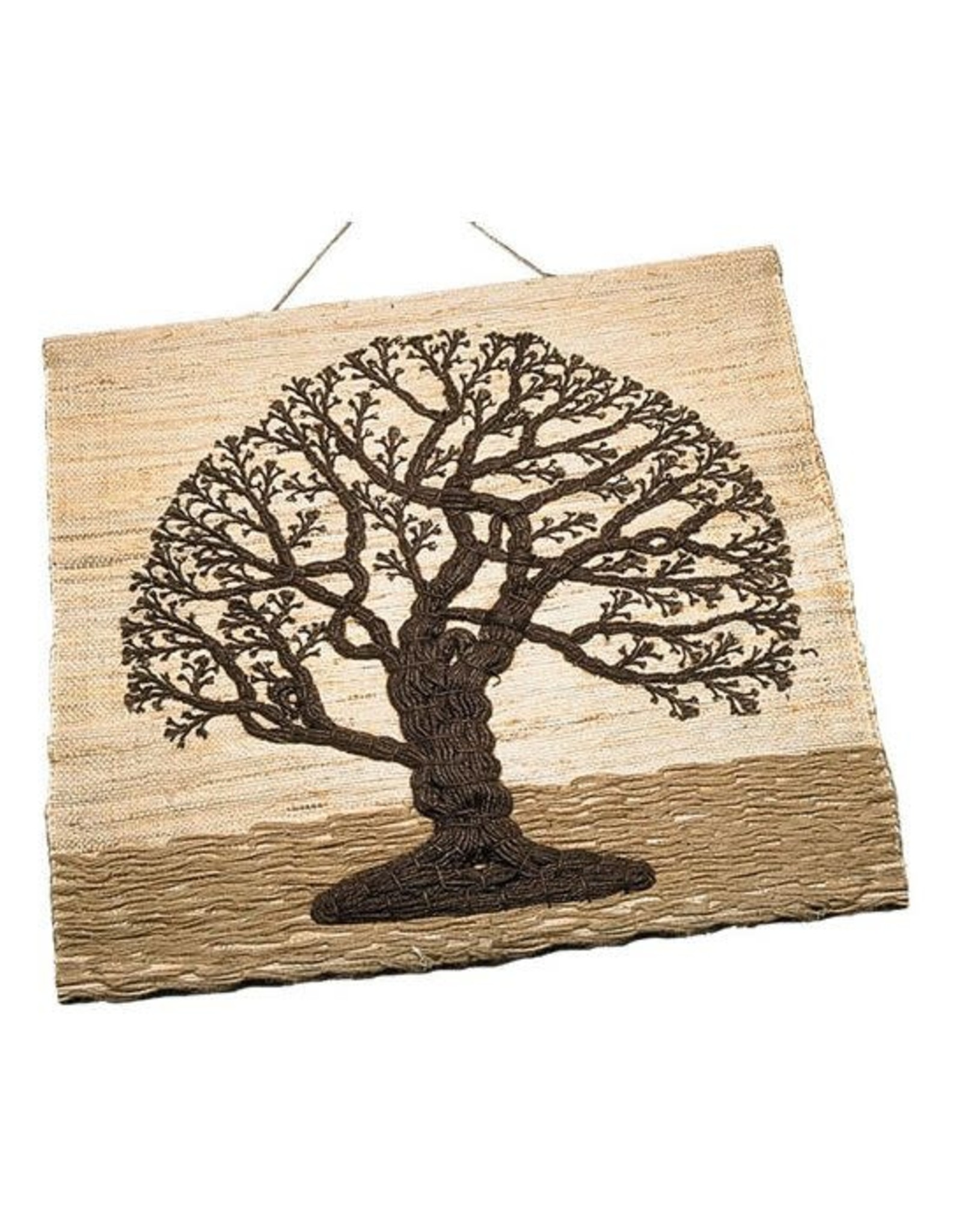 India Wall Hanging Jute Tree of Life - India