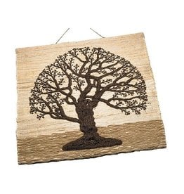 India Wall Hanging Jute Tree of Life - India