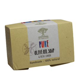 West Bank Soap Olive Oil w/ Lemon