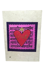 Card Love Greeting Lotka - Nepal