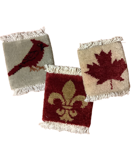 Pakistan Coasters Bunyaad Rug Assorted Designs - Pakistan