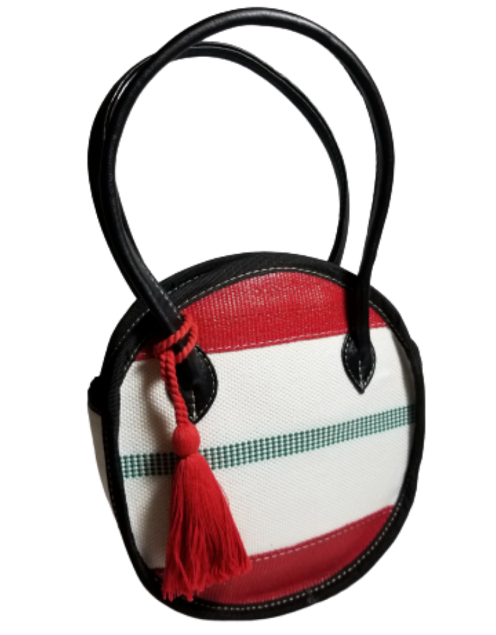 India Bag Recycled Firehose Purse - India