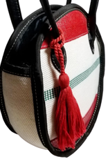 India Bag Recycled Firehose Purse - India