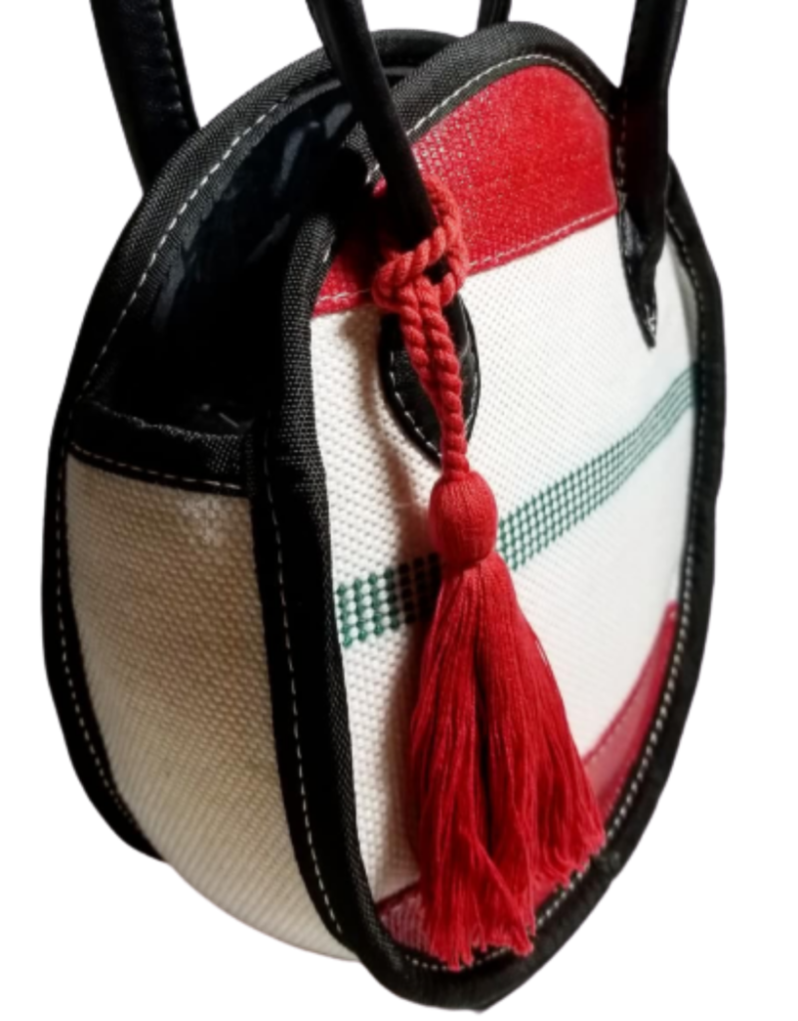 India Bag Recycled Firehose Purse - India