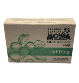 Uganda Shea Soap Uplifting, Rosemary Mint -Uganda